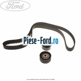 Set curea distributie Ford Tourneo Connect 2013-2018 1.6 TDCi 75 cai #07DDB00981