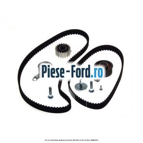 Set curea distributie ghidaj fix Ford Fiesta 1996-2001 1.8 D 60 cai #685656EE3F