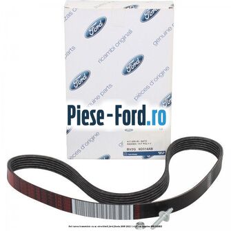 Set curea transmisie cu AC strechbelt Ford Fiesta 2008-2012 1.4 97 cai #AA1E39C43A