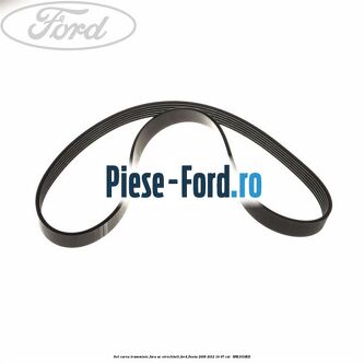 Set curea transmisie fara AC strechbelt Ford Fiesta 2008-2012 1.4 97 cai #F851BECCB6
