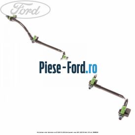 Set furtune retur injectoare an 03/2010-10/2014 Ford Grand C-Max 2011-2015 2.0 TDCi 115 cai #4F58D2902D
