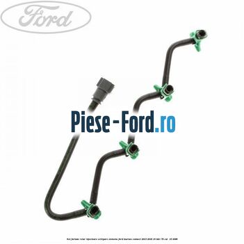 Set furtune retur injectoare echipare Siemens Ford Tourneo Connect 2013-2018 1.5 TDCi 75 cai #1024D7858C
