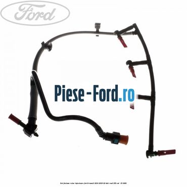 Set furtune retur injectoare Ford Transit 2014-2018 2.2 TDCi RWD 155 cai #2E1DDC3237