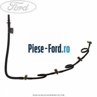 Set furtune retur injector Ford Transit 2000-2006 2.4 TDE  125 cai #EC34D8AD1B