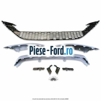 Set grile bara fata inferioara Ford Focus 2014-2018 1.6 Ti 85 cai #31FB2BD9AD