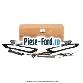 Set lumini de zi DRL ornamente primerizate Ford Kuga 2008-2012 2.5 4x4 200 cai #029855D73A