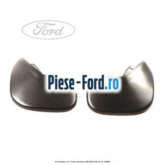 Set mud flaps rear 3/5 doors Ford Focus 1998-2004 1.6 16V 100 HP #7C8F0114FA