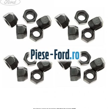 Set 20 bucati piulite janta tabla Ford Focus 2004-2007 1.6 100 cai #9396284B01