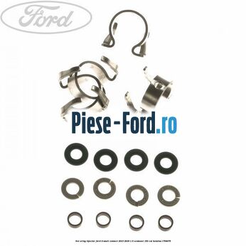 Set oring injector Ford Transit Connect 2013-2018 1.6 EcoBoost 150 cp