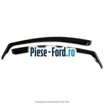Set paravant fata, gri inchis Ford Focus 2014-2018 2.3 RS 350 cai #8D9306D99F