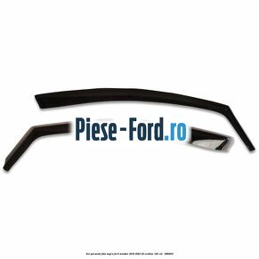 Set paravant fata, negru Ford Mondeo 2019-2023 2.0 EcoBlue 120 cai #4305D40C4D