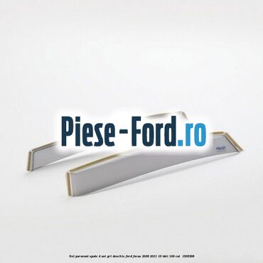 Set paravant spate 4 usi, gri deschis Ford Focus 2008-2011 1.6 TDCi 109 cai #44C13D8531