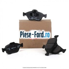 Set placute frana fata Ford Fiesta 1996-2001 1.25 i 16V 75 cai #F67D1CA019 Set placute frana fata Ford Fiesta 1996-2001 1.25 i 16V 75 cai #F67D1CA019