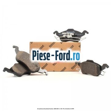 Set placute frana fata Ford Focus 1998-2004 1.4 16V 75 cai #938E6DFC86