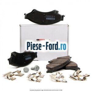 Set placute frana fata Ford Ranger 2012-2015 2.2 TDCi 4x4 150 cai #FEF9E43C3C