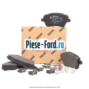 Set placute frana fata Ford Tourneo Courier 2014-2018 1.6 TDCi 95 cai #07A5E30CE8