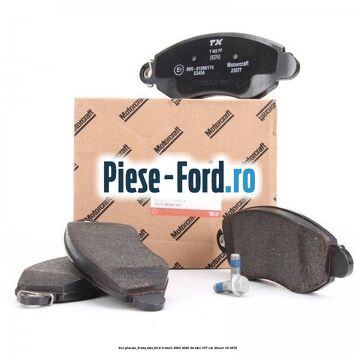 Set placute frana fata Ford Transit 2000-2006 2.4 TDCi 137 cai #1A2CCB84EB Set placute frana fata Ford Transit 2000-2006 2.4 TDCi 137 cai #1A2CCB84EB