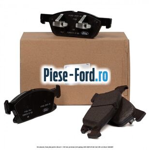 Set placute frana fata, pentru discuri R 316 mm premium Ford Galaxy 2015-2023 2.0 TDCi 4x4 180 cai #DBE4AA2E3A