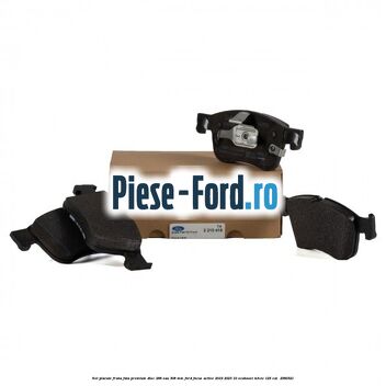 Set placute frana fata premium disc 288 sau 308 mm Ford Focus Active 2019-2023 1.0 EcoBoost mHEV 125 cai #391DF59833