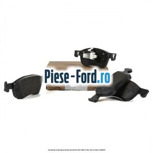 Set placute frana fata premium Ford Fiesta 2017-2023 1.5 TDCi 120 cai #DEA9852518