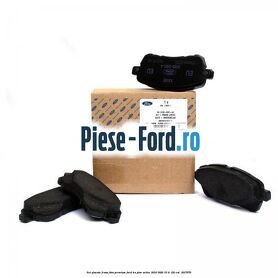 Set placute frana fata premium Ford Ka plus Active 2019-2020 1.5 Ti 120 cai #39F6AD92BC