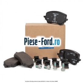 Set placute frana fata premium Ford Puma 2020-2023 1.5 EcoBlue 120 cai #FF8EAE4349