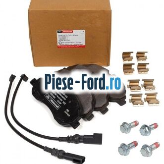 Set placute frana fata roti duble spate Ford Transit 2014-2018 2.0 EcoBlue RWD 170 cai #92A9C32A70