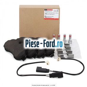 Set placute frana fata roti simple spate Ford Transit 2014-2018 2.2 TDCi 4x4 125 cai #115CB745D3