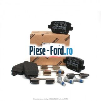 Set placute frana spate Ford Kuga 2008-2012 2.5 4x4 200 cp