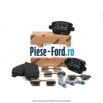 Set placute frana spate Ford S-Max 2007-2014 2.0 EcoBoost 203 cai #0EE2795832