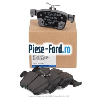 Set placute frana spate premium Ford Edge 2019-2022 2.0 EcoBlue AWD 190 cai #985E4C9AE0