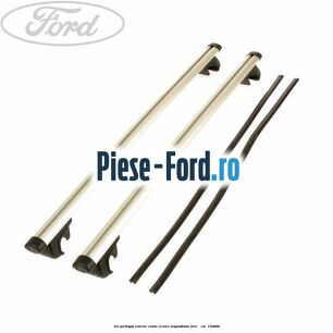 Set portbagaj exterior (Combi) cu bare longitudinale Ford Mondeo 2008-2014 1.6 EcoBoost 160 cai #0EBA5CC4CD