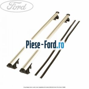 Set portbagaj exterior (Combi) cu bare longitudinale Ford Mondeo 2008-2014 2.0 TDCi 163 cai #46736A928F