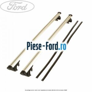 Set portbagaj exterior (Combi) cu bare longitudinale Ford Mondeo 2008-2014 2.3 160 cai #956DA7C646