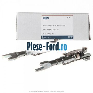 Set reglaj saboti Ford Fiesta Active 2018-2023 1.0 EcoBoost 140 cai #93506569E0