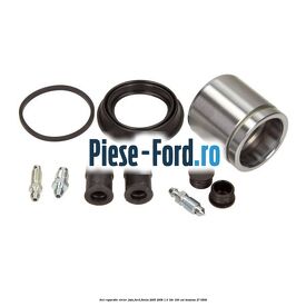 Set reparatie etrier fata Ford Fiesta 2005-2008 1.6 16V 100 cai #ADABB8B034