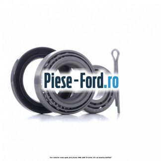 Set rulment roata spate Ford Fiesta 1989-1996 1.6 Turbo 131 cai #F6A50F3B83