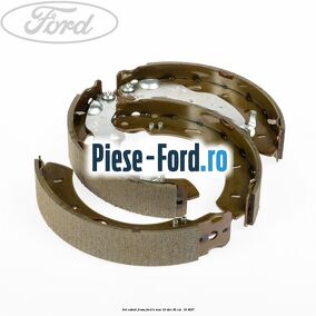 Set saboti frana Ford B-Max 1.5 TDCi 95 cai #3C49F4C25E