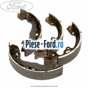 Set saboti frana Ford Focus 1998-2004 1.8 TDCi 100 cai #9D2807A6FB