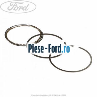 Set segmenti piston standard Ford Escort 1990-1995 1.8 4x4 105 cai #9F286C89F9