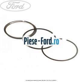 Set segmenti piston standard Ford Mondeo 1993-1996 1.8 i 16V 115 cai #649CA741B9 Set segmenti piston standard Ford Mondeo 1993-1996 1.8 i 16V 115 cai #649CA741B9