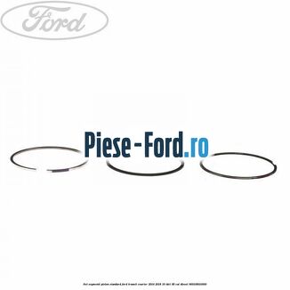 Set segmenti piston standard Ford Transit Courier 2014-2018 1.6 TDCi 95 cai #5B4A410ADA