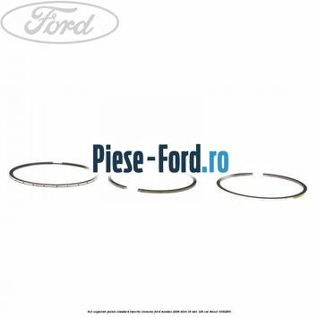 Set segmenti piston standard injectie Siemens Ford Mondeo 2008-2014 1.8 TDCi 125 cai #375ECF372B