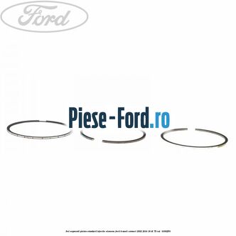 Set segmenti piston standard injectie Siemens Ford Transit Connect 2002-2014 1.8 Di 75 cai #A928B9B498