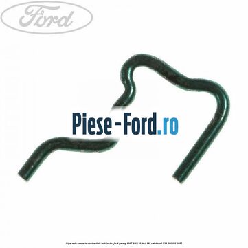Siguranta conducta combustibil la injector Ford Galaxy 2007-2014 1.8 TDCi 125 cai #9D2C7ADDC2