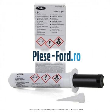 Silicon etansare Ford Original 50 ml 200 grade Ford Escort 1995-1998 RS 2000 4x4 150 cai