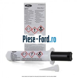 Silicon etansare Ford Original 50 ml 200 grade Ford Fiesta 2008-2012 1.6 TDCi 95 cai