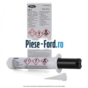 Silicon etansare Ford Original 50 ml 200 grade Ford Transit 2014-2018 2.2 TDCi RWD 125 cp