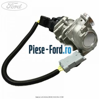 Supapa EGR cu fir Ford Focus 2008-2011 1.6 TDCi 109 cai #4AB8887AA2