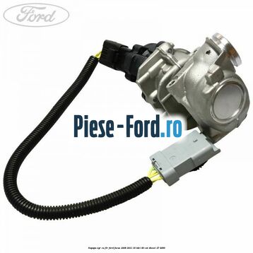 Supapa EGR cu fir Ford Focus 2008-2011 1.6 TDCi 90 cai #E4DA7FF1A0
